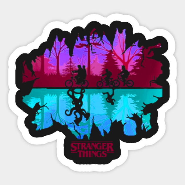 Stranger Things Printable Stickers